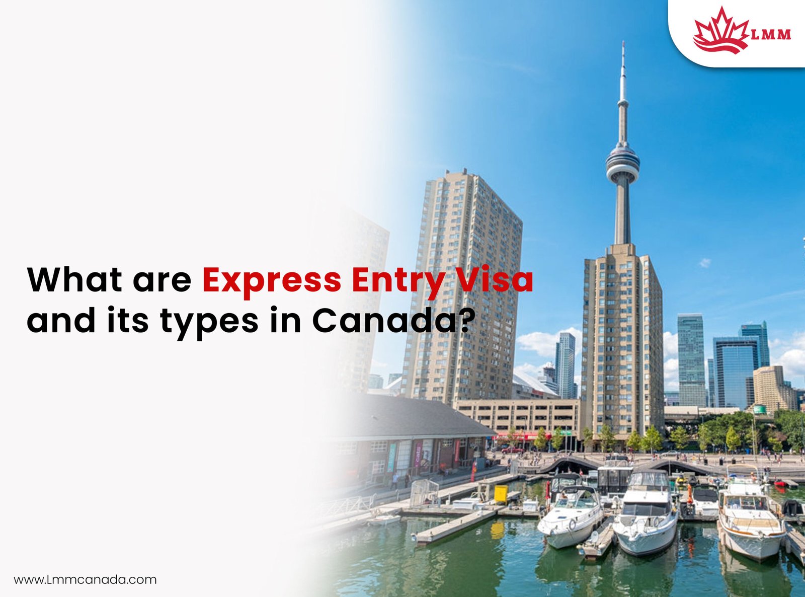 What are Express Entry Visa and its types in Canada?