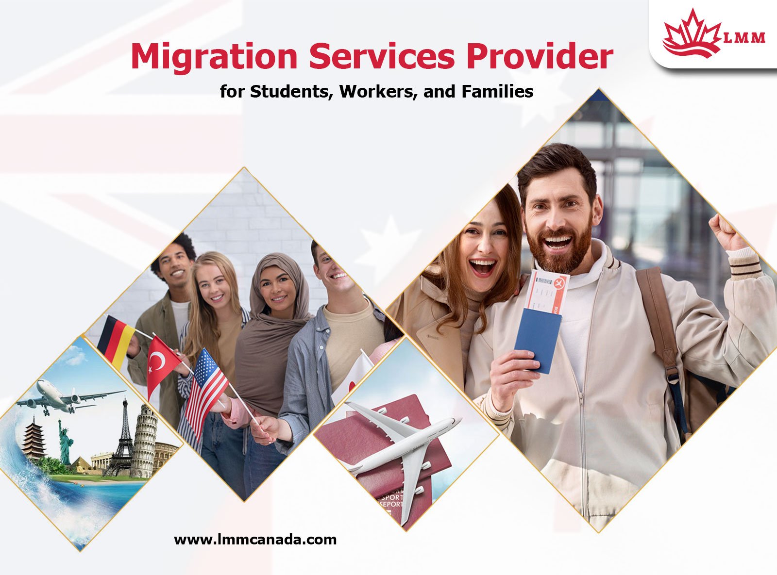 Best Migration Services Provider for Students, Workers, and Families