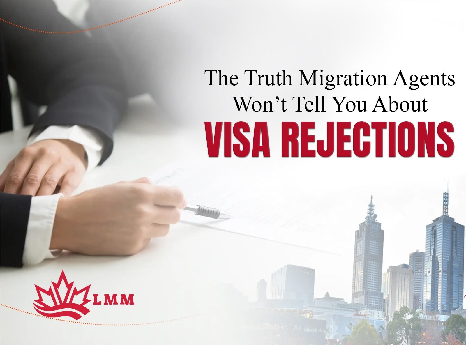 Expert migration agents helps avoid common visa rejection mistakes