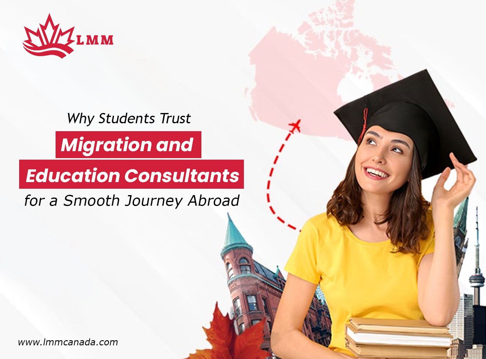 Why Students Trust Migration and Education Consultants for a Smooth Journey Abroad