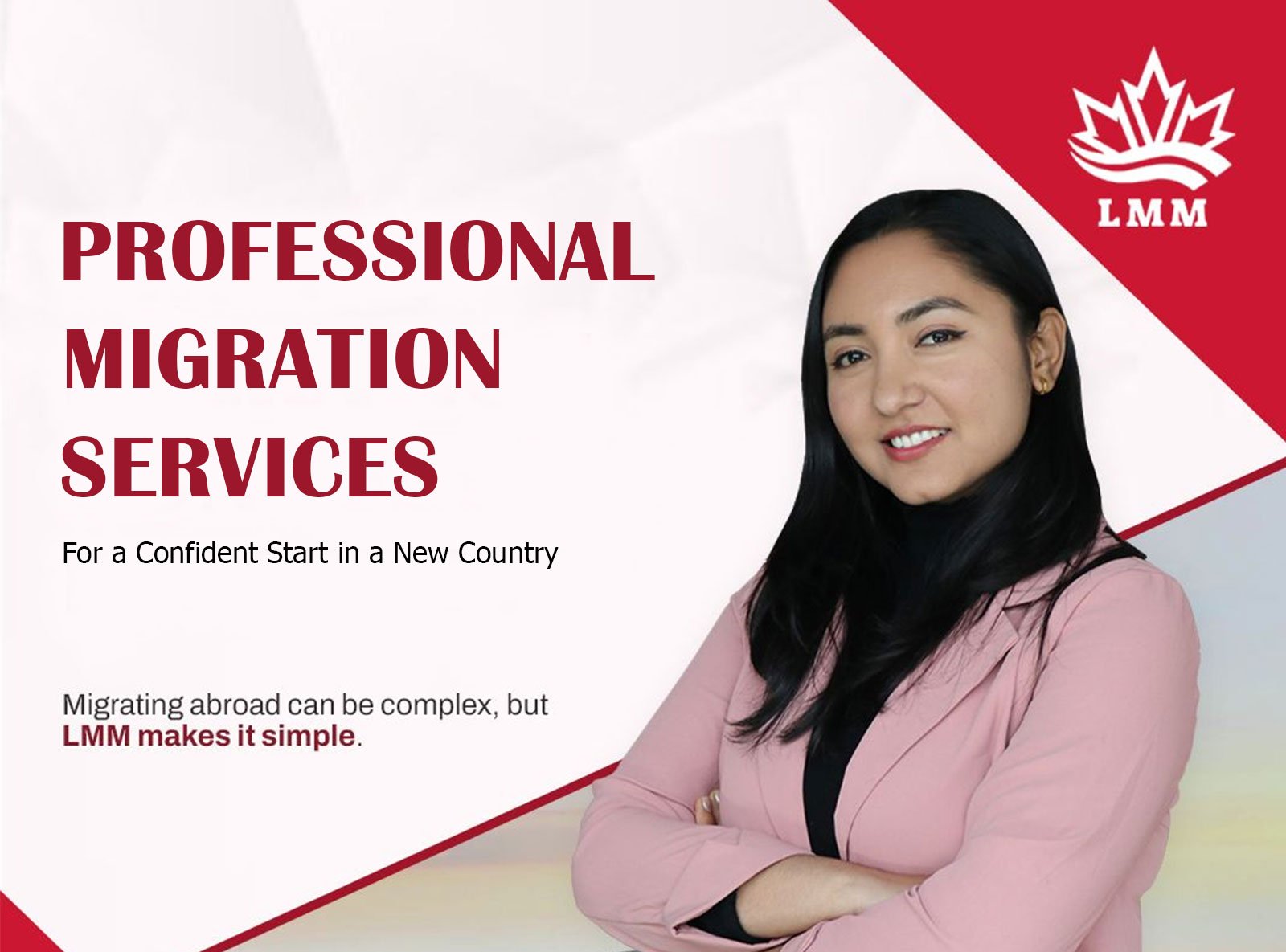 Migration Services by LMM helps clients move to Canada and Australia with professional visa guidance.