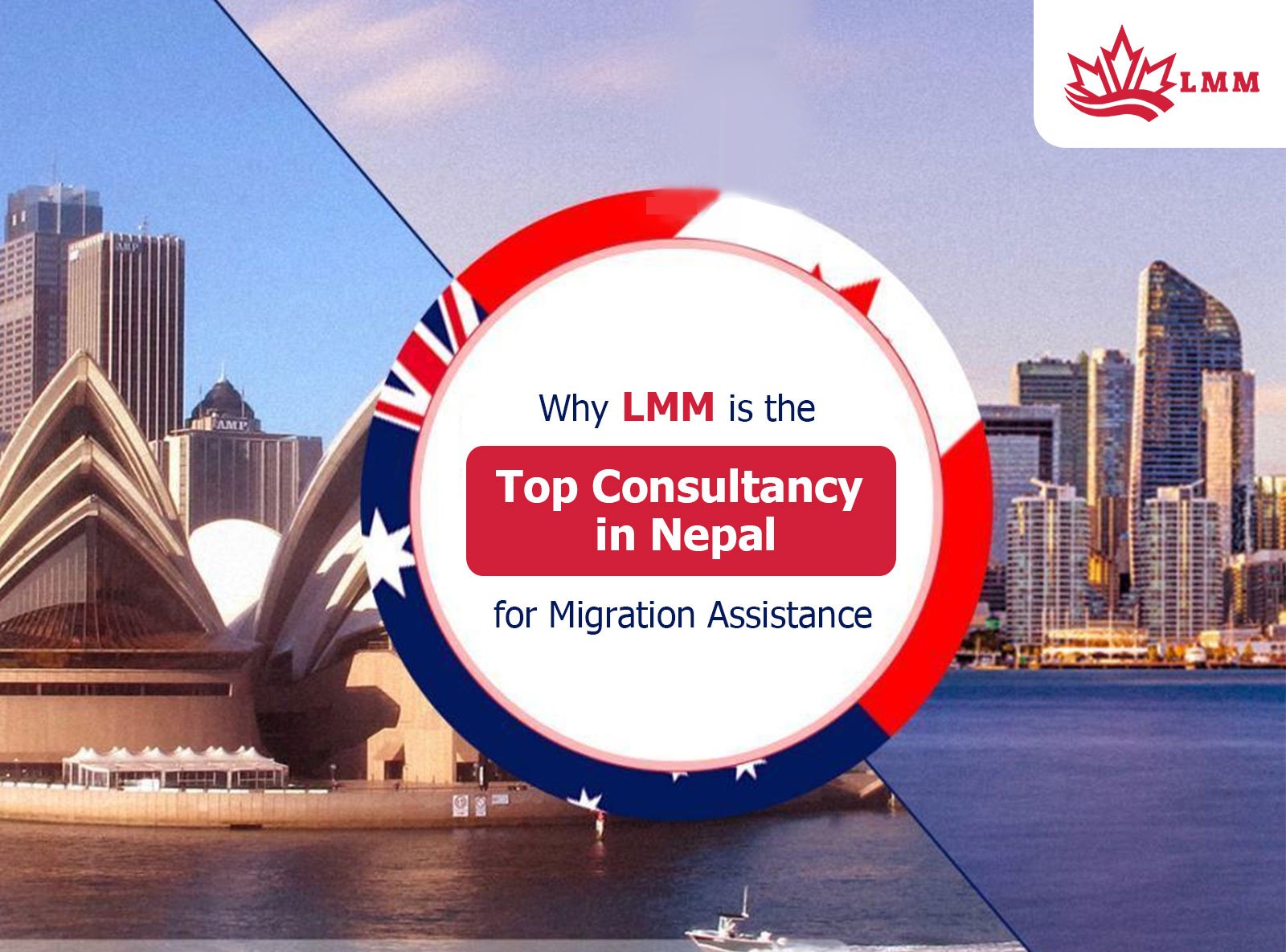 Clients receiving expert migration guidance from LMM, a top consultancy in Nepal.