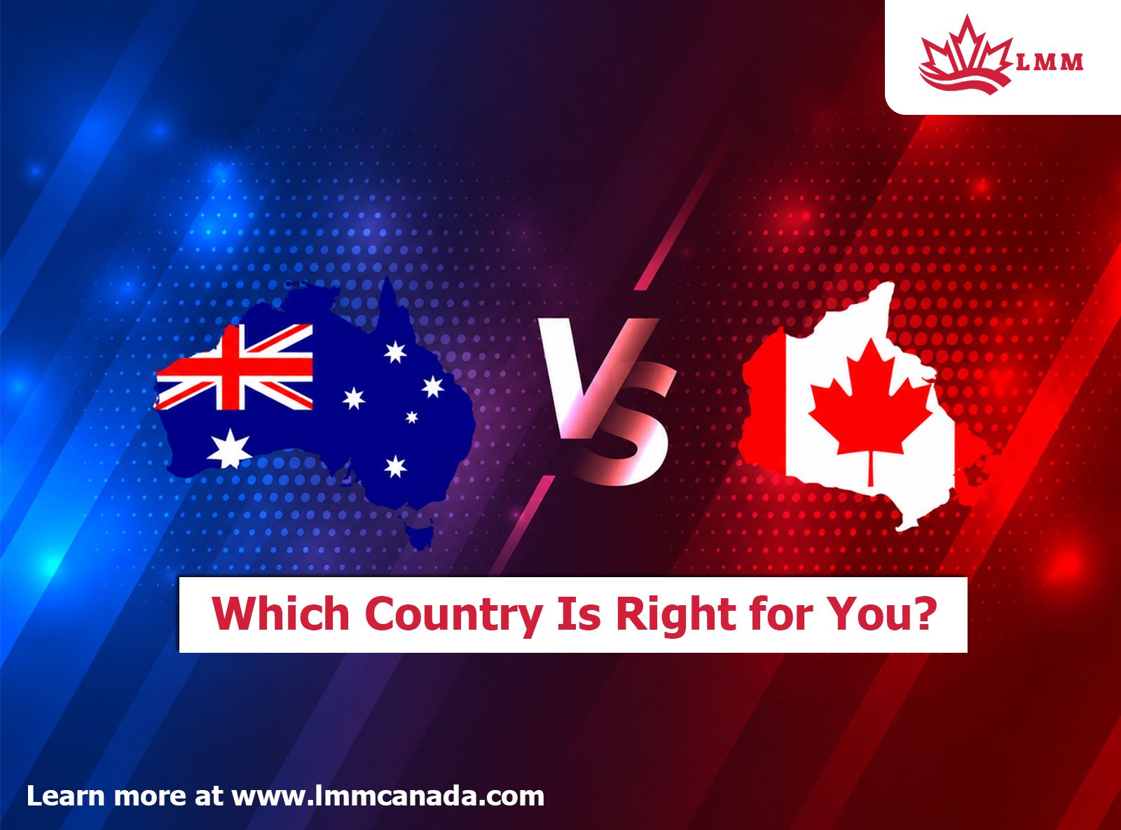 Australia vs Canada Migration opportunities and benefits
