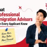 Professional immigration advisors guides applicants through the visa application process.