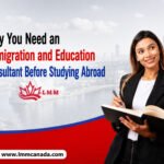 Education consultant guides a student through Canada and Australia study options