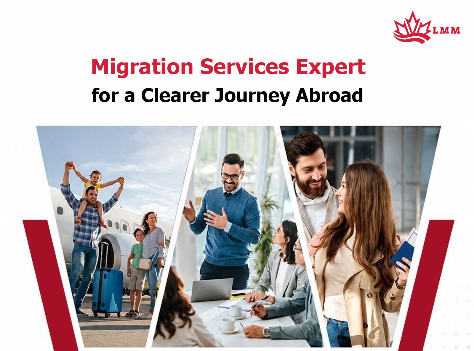 Migration Services Expert for a Clearer Journey Abroad