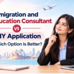 Immigration and education consultant helping with Canada and Australia visa applications