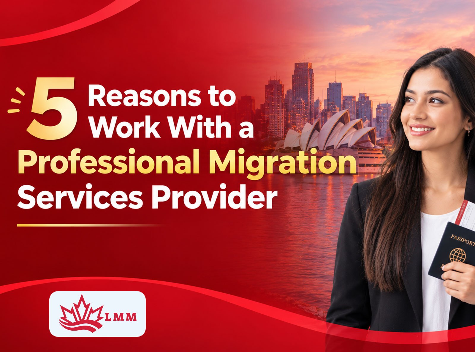 Professional migration services provider helping clients with Canada and Australia migration
