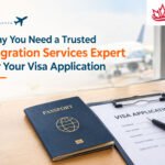 Migration services expert helping with Canada and Australia visa applications