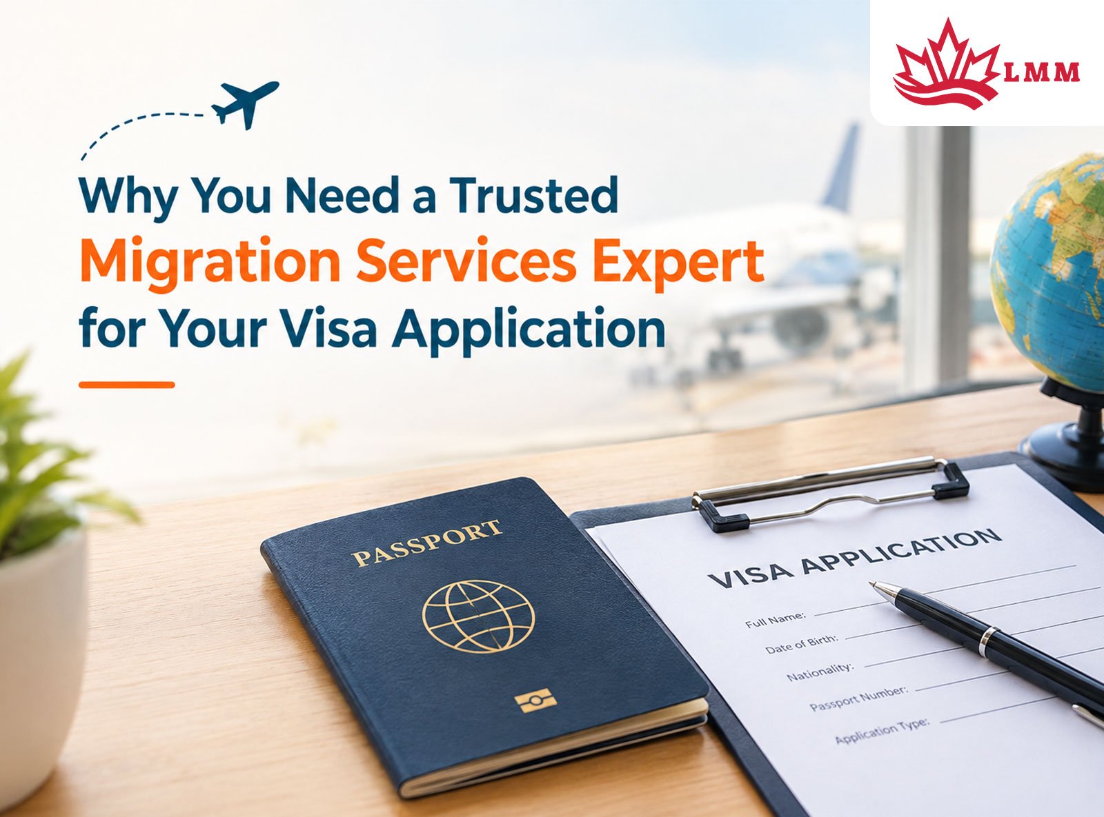 Migration services expert helping with Canada and Australia visa applications
